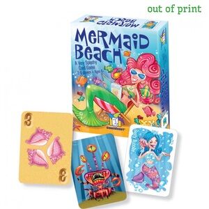 Mermaid Beach card game by Gamewright